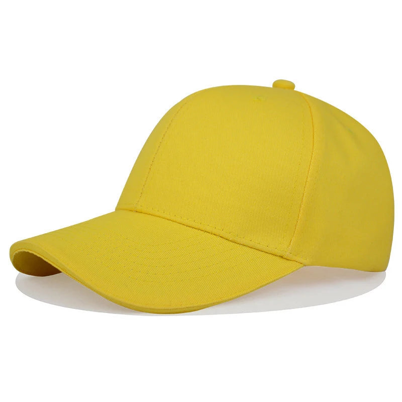 Men's Sporty 100% Polyester Embroidered Sun Hat Casual Sports Carrier Baseball Cap for Summer Outdoor Sunscreen