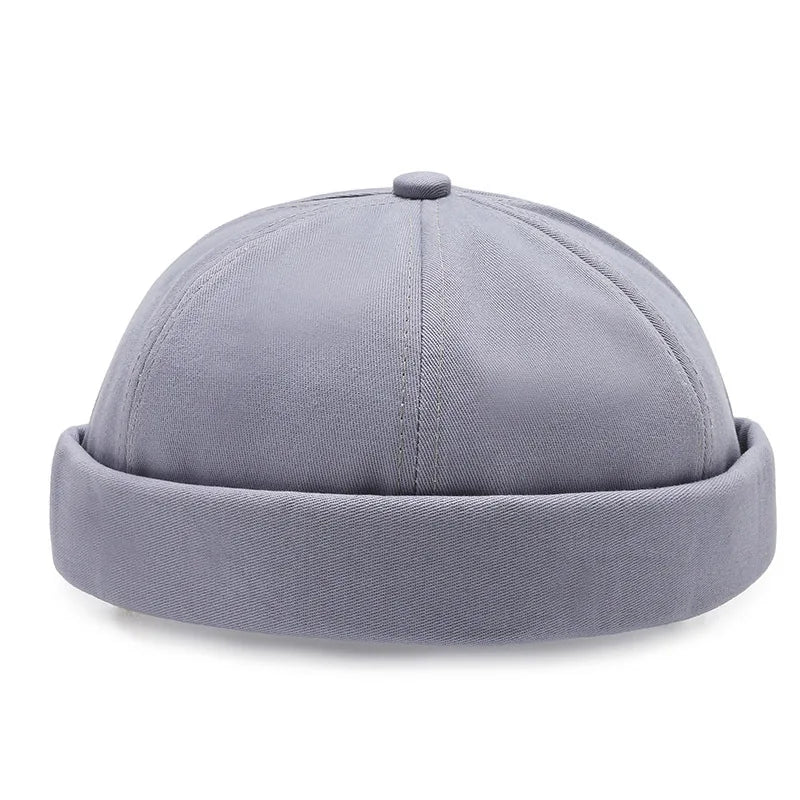 Versatile Travel Fashion Beanie Brimless Round Cap Trendy Printed Unisex Hats for Outdoor Sports Image Pattern Design