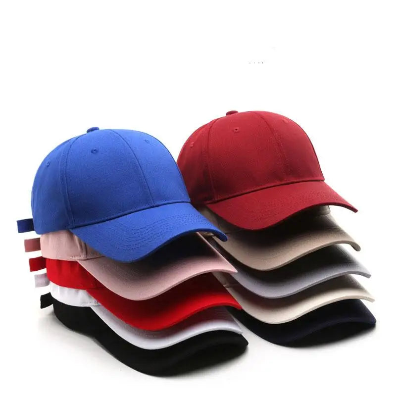 Custom Baseball Cap Wholesale 6 Panel Low Profile Structured Blank Sports Cap Dad Hat