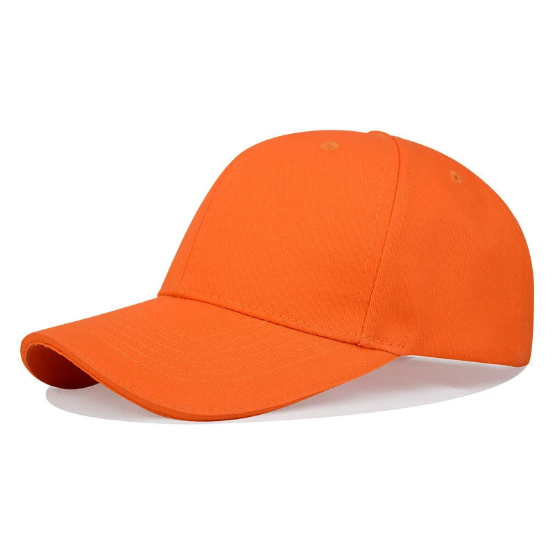 Men's Sporty 100% Polyester Embroidered Sun Hat Casual Sports Carrier Baseball Cap for Summer Outdoor Sunscreen