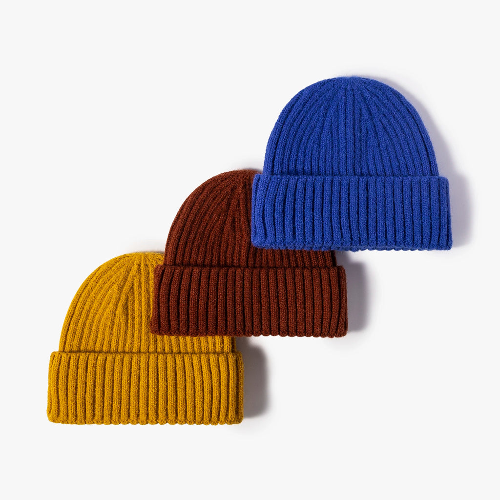 Hats Skullies Beanies Caps Formal Fashion Novelty Festive Men Women Youth Boys Girls Winter Warm Cuffed Plain Skull Knit Hat Cap