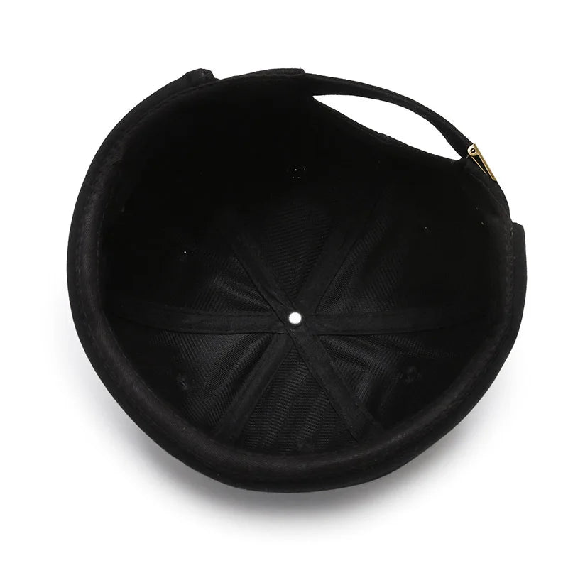 Versatile Travel Fashion Beanie Brimless Round Cap Trendy Printed Unisex Hats for Outdoor Sports Image Pattern Design