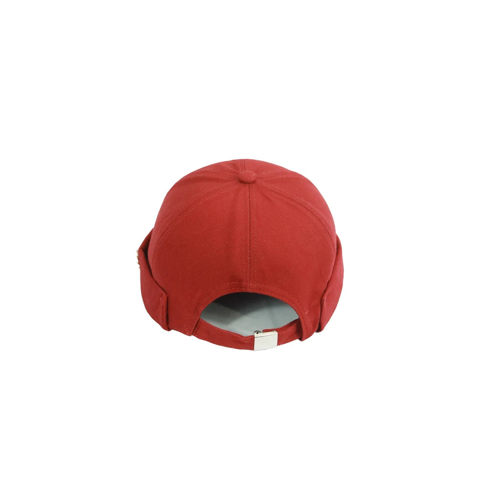 Fashion Pure Color No Brim Cap Cotton Couples Sport Hats Landlord Dome Melon Hat Beanie Hip Hop Brimless Baseball Caps