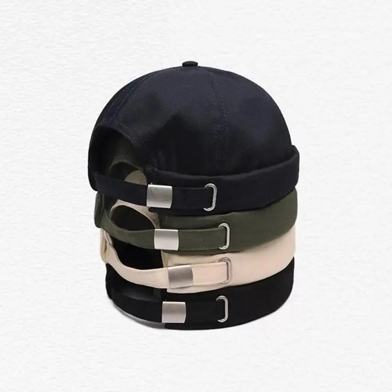 Hat Embossed Watermelon Print Summer Autumn Striped Check Korean Version All Fashion for Men Business