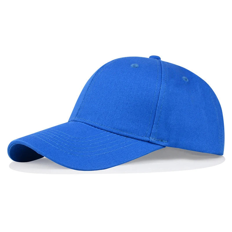 Men's Sporty 100% Polyester Embroidered Sun Hat Casual Sports Carrier Baseball Cap for Summer Outdoor Sunscreen